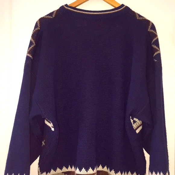 Vintage 80s Trend Basics Classic Sweater - Picture 6 of 7